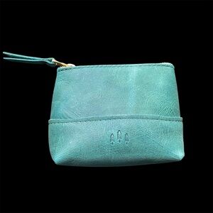 PORTLAND LEATHER Tassel Pouch Surf